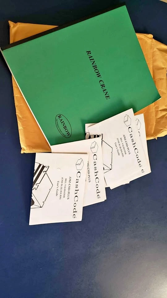 Rainbow crane manual