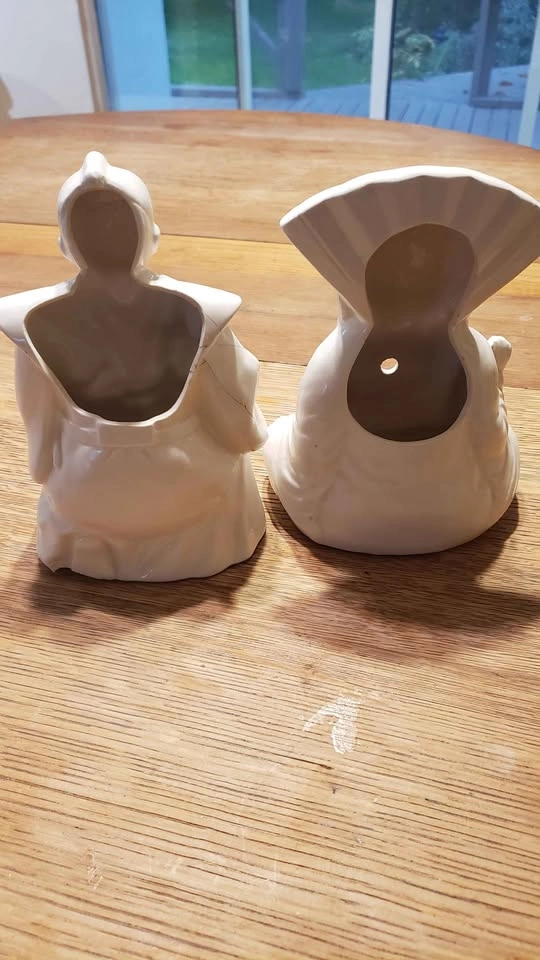Vintage Ceramic Tiki Mugs - Samurai & Buddha - photo 5