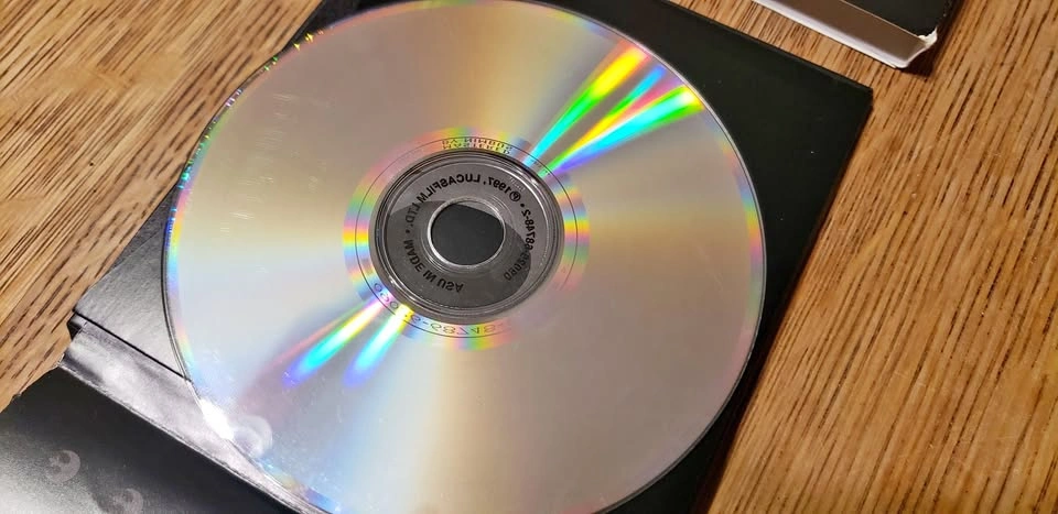 Star Wars Trilogy Music CDs