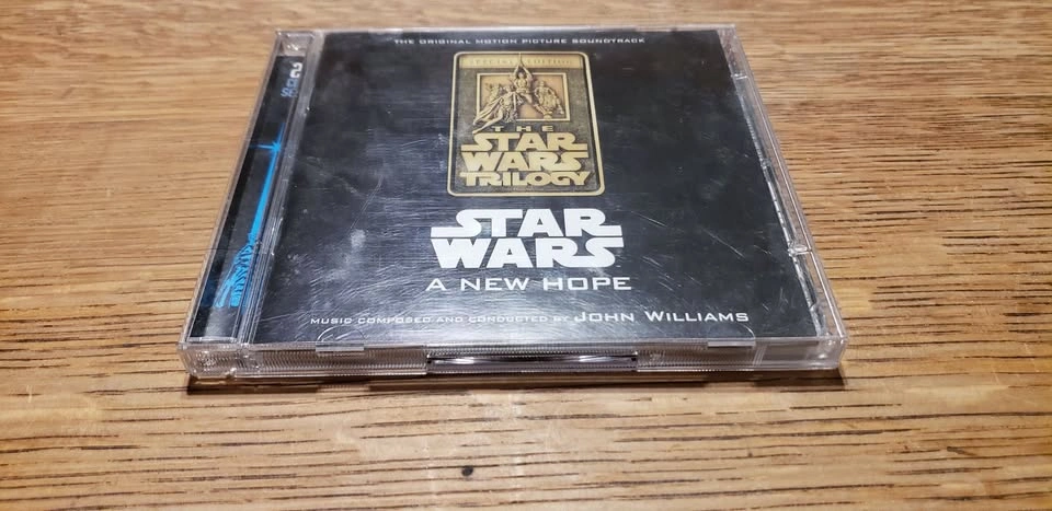 Star Wars Trilogy Music CDs - photo 2
