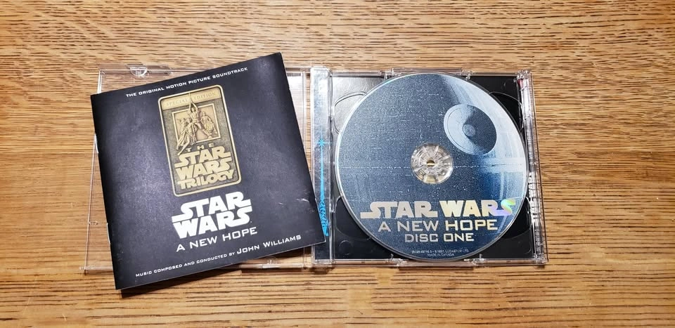 Star Wars Trilogy Music CDs - photo 3