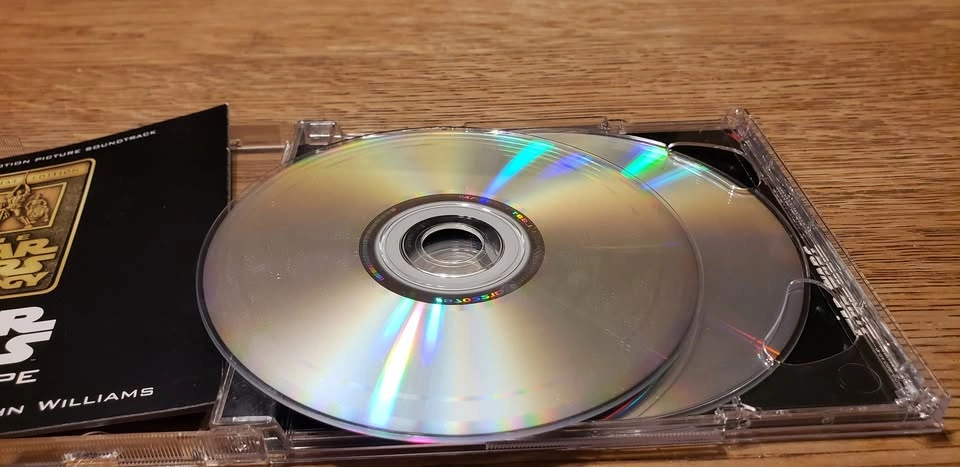 Star Wars Trilogy Music CDs - photo 4