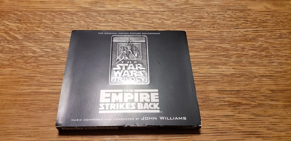 Star Wars Trilogy Music CDs - photo 5
