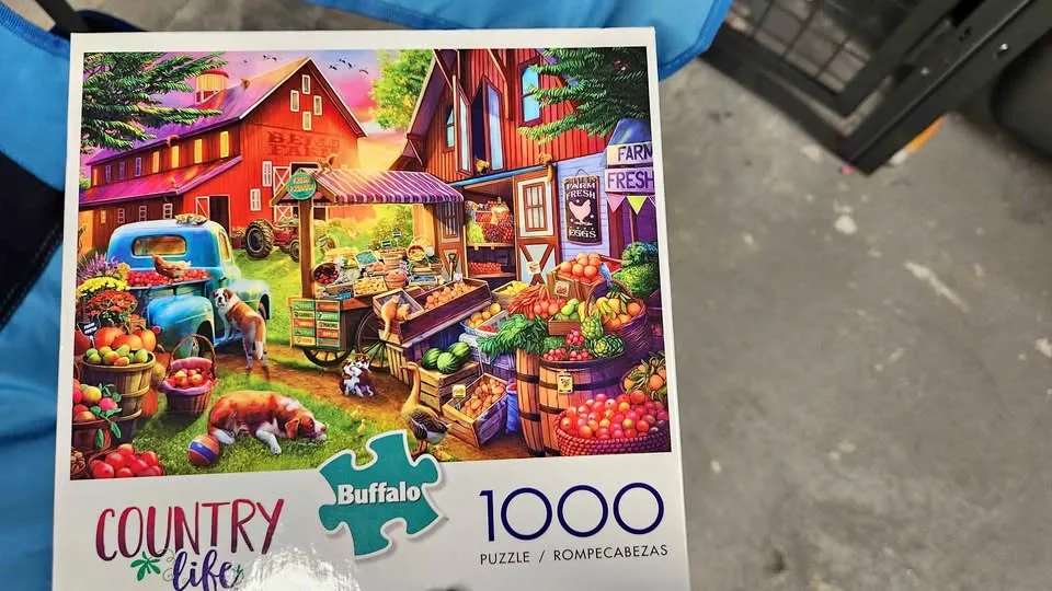 1000 pc Jig Saw puzzles thumbnail