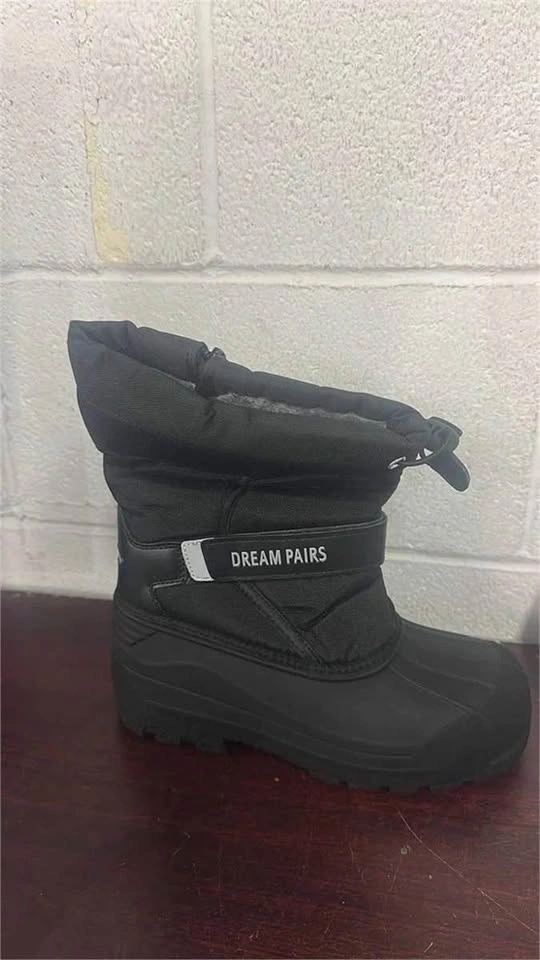 DREAM PAIRS Boys Girls Winter Boots size 4 - photo 3