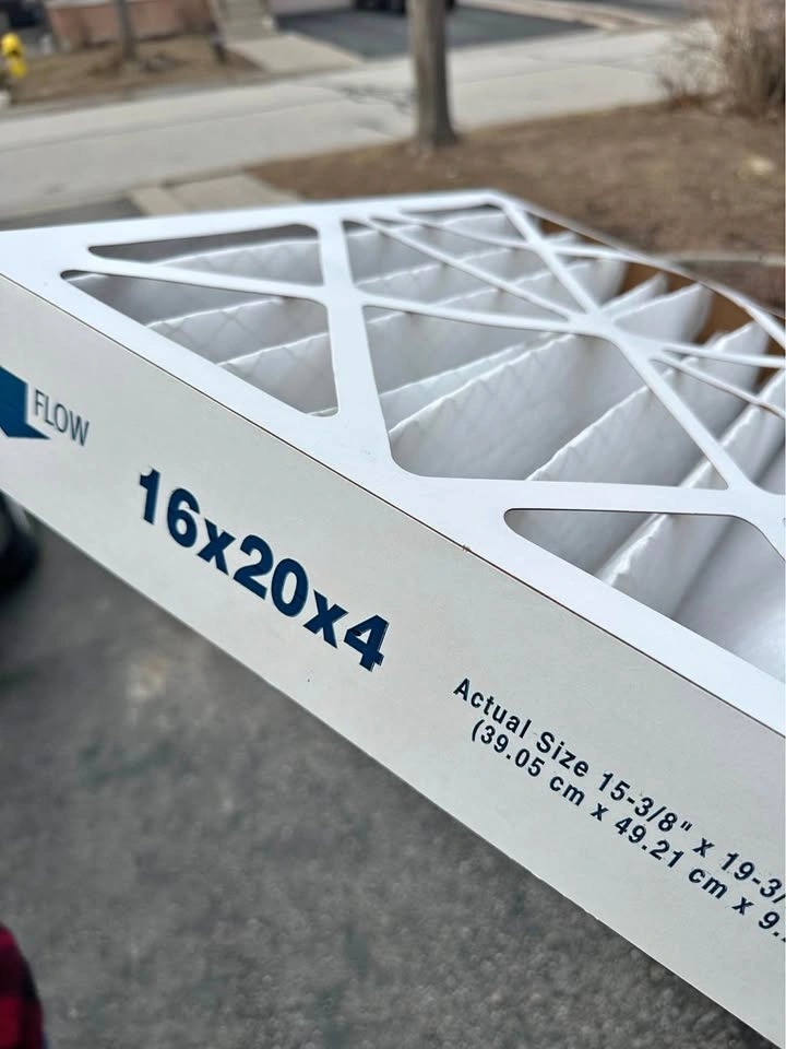 Furnace Filter 16x20x4