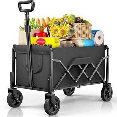 WiseBegan Collapsible Wagon with Wheels