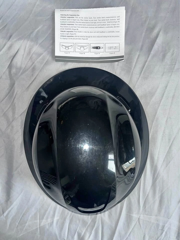 PACIFIC PPE Full Brim Hard Hat – ANSI & CE Approved – Brand New