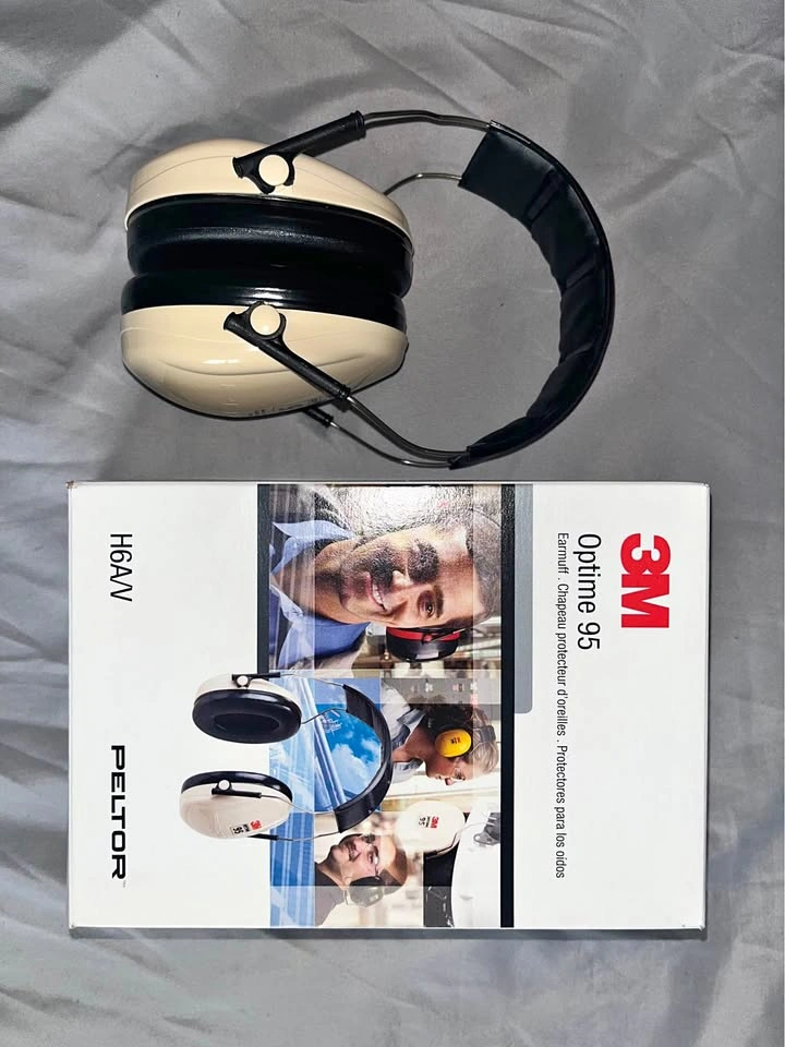 Brand New 3M Peltor Optime 95 Earmuffs (H6A/V) – Hearing Protect