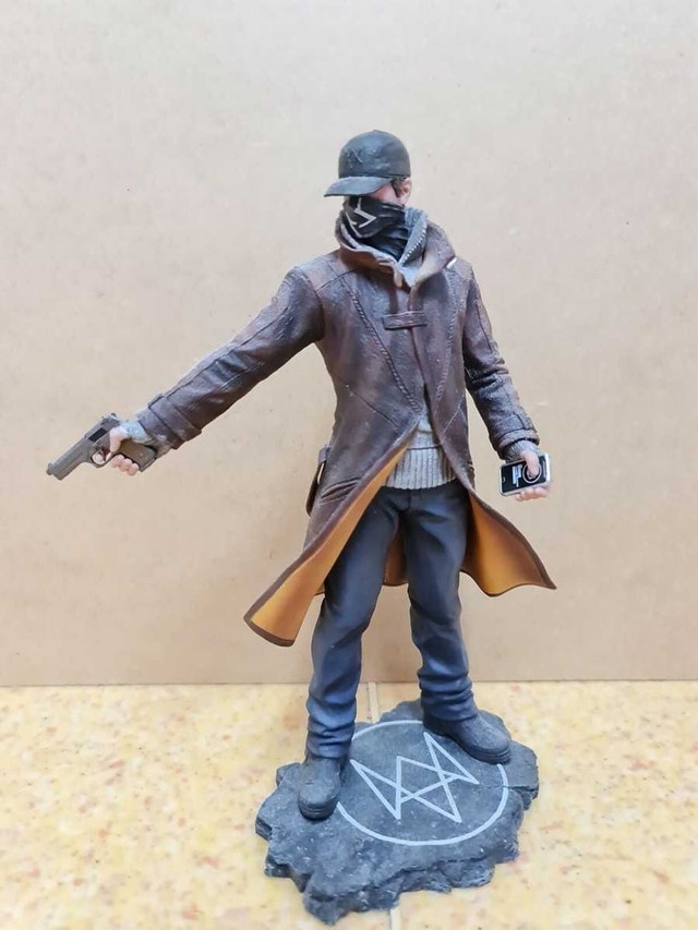 Limited edition Watch Dogs Aiden Pierce Figurine