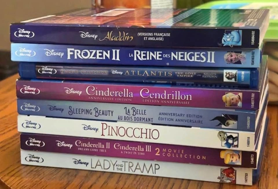 Blu-ray Discs
