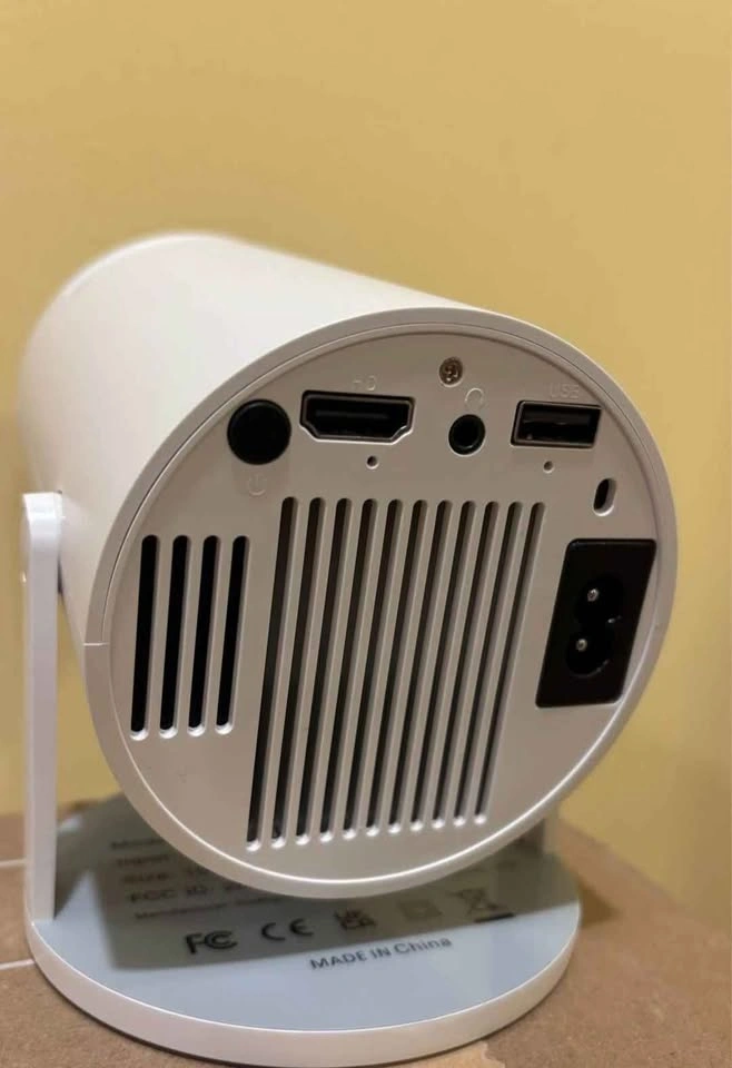 Mini Projector HY300 – Portable 4K/1080P Projector - photo 3