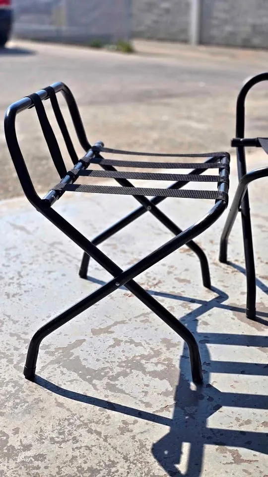 Spare Room Luggage Holders