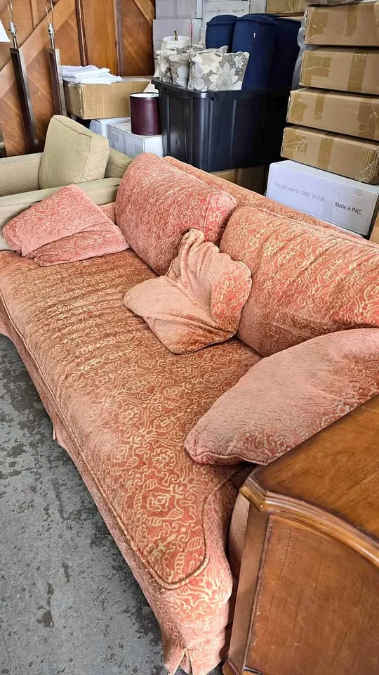 Comfy Fabric Couch