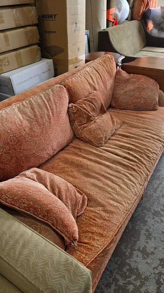 Comfy Fabric Couch - photo 2