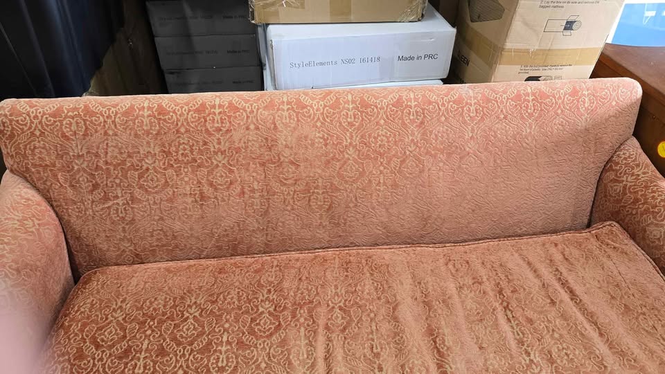 Comfy Fabric Couch - photo 3