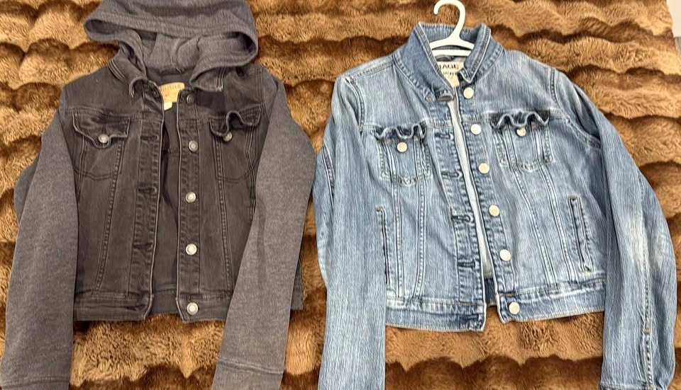 Hollister & Garage Denim Jackets – Stylish & Affordable