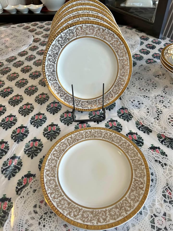 Salad Plates for 6