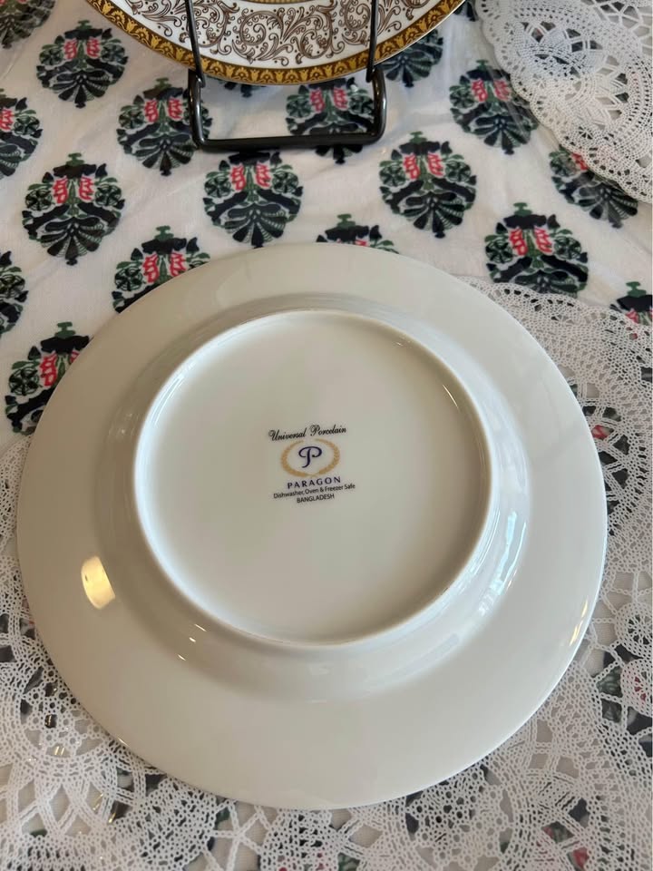 Salad Plates for 6 - photo 3