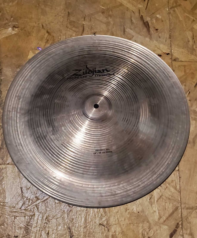 Zildjian 19" Project 391 China Cymbal