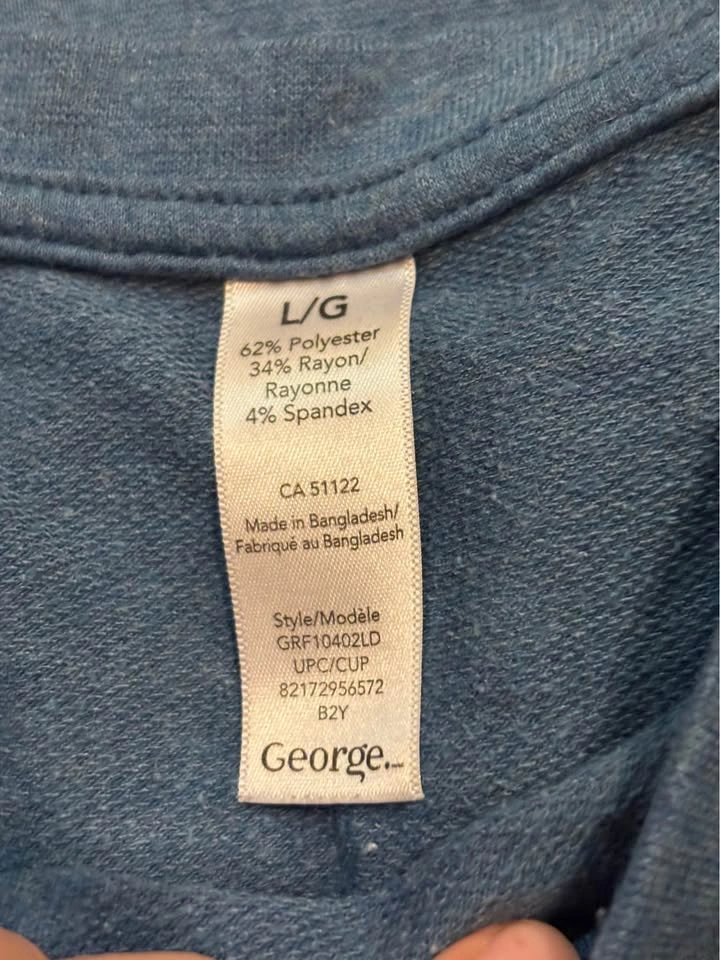 George "Pajamas All Day" Long Sleeve Sleep Top - photo 2