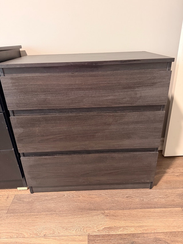 Ikea Hemnes 3-Drawer Chest