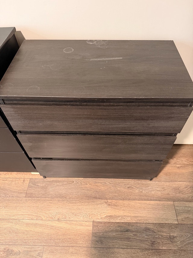 Ikea Hemnes 3-Drawer Chest - photo 2