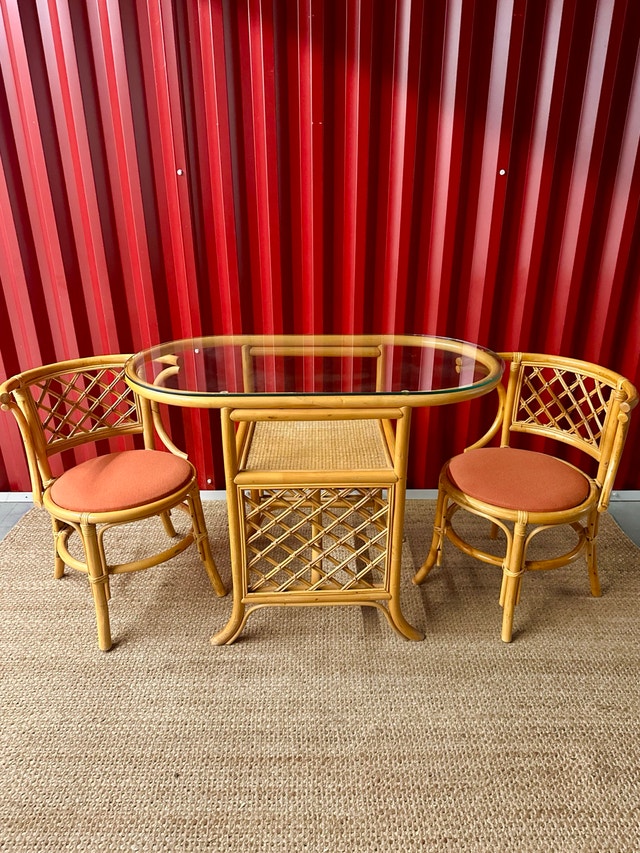 Vintage Bistro Dining Set