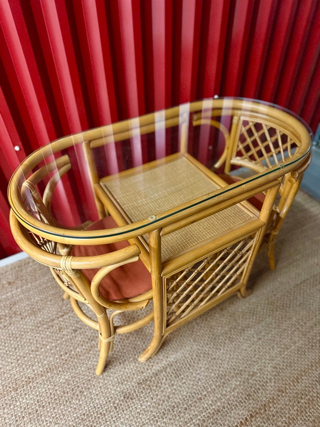 Vintage Bistro Dining Set - photo 3