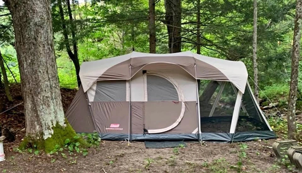 Coleman Weathermaster 6 Person Tent