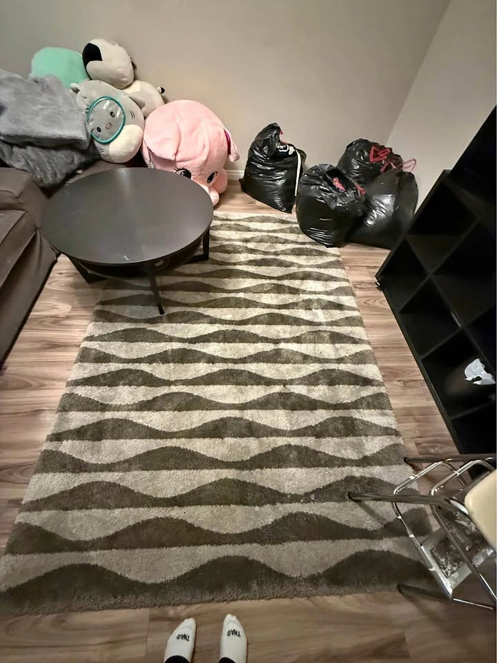 Brown Ikea Rug