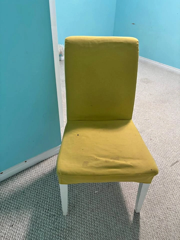 Yellow IKEA Chair
