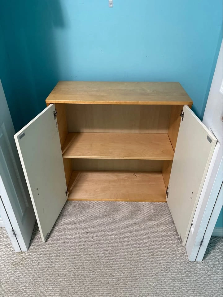 White dresser - photo 2