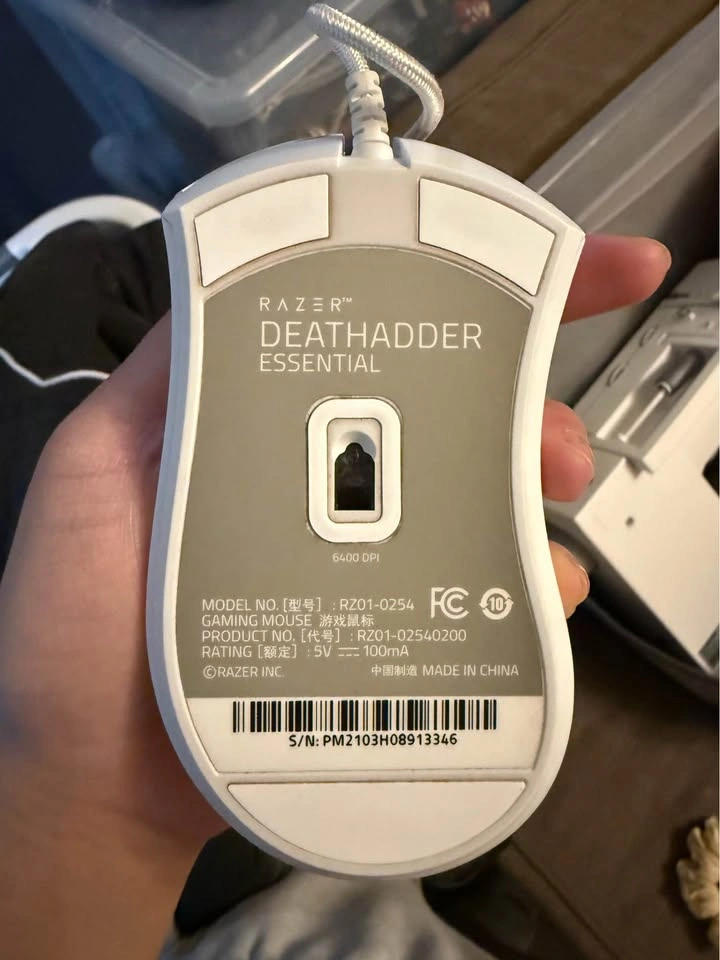 Razer Deathadder Essential mouse - photo 3