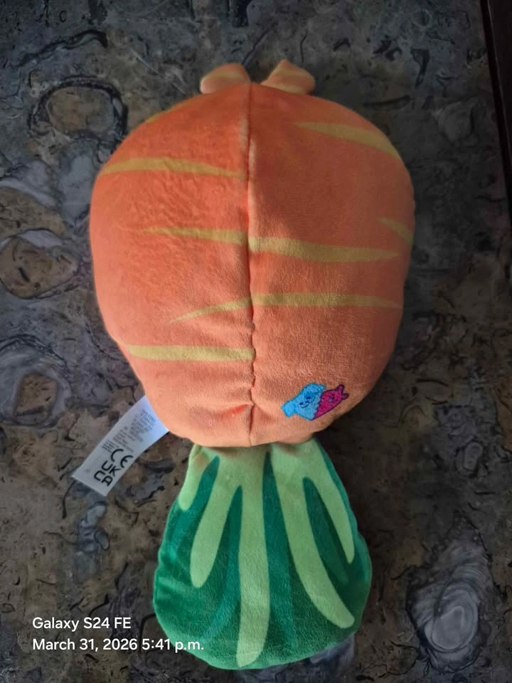 Easter Plush Duo: 10" Bunny & 6" Carrot Dog - NEW - photo 4