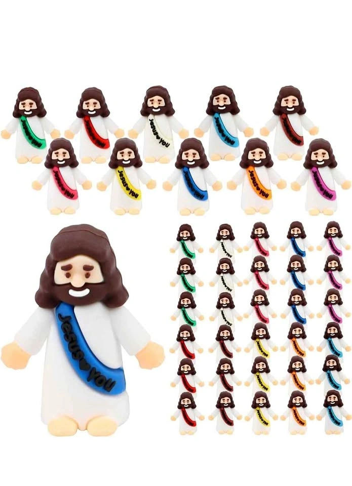 30pcs Mini Jesus Figurines