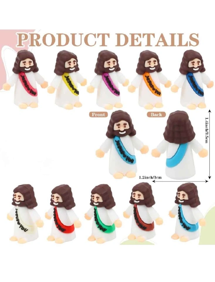 30pcs Mini Jesus Figurines - photo 3
