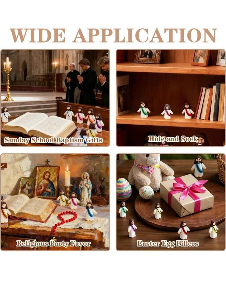 30pcs Mini Jesus Figurines - photo 4