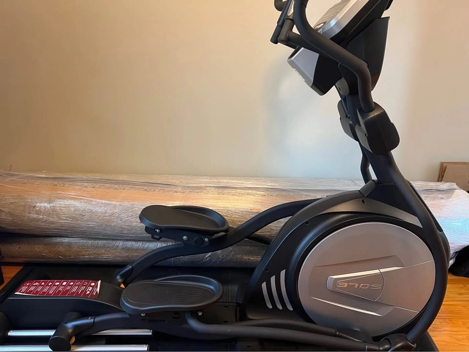 Sole E35 Elliptical Exercise Machine with Mat - photo 2