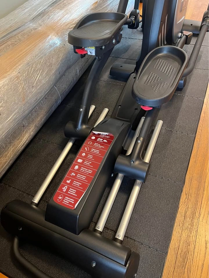 Sole E35 Elliptical Exercise Machine with Mat - photo 5
