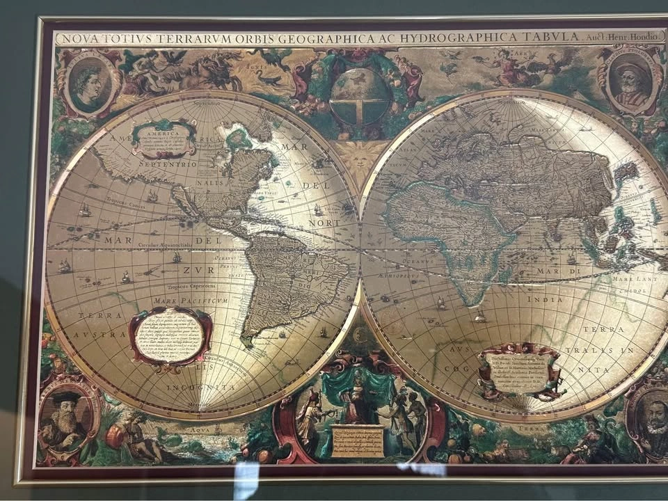 Double Hemisphere Gold Foil Embossed - photo 2