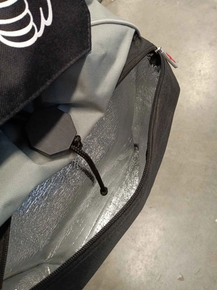 GNA USA Rolling Shopping Cart with Insulated Pocket - photo 2