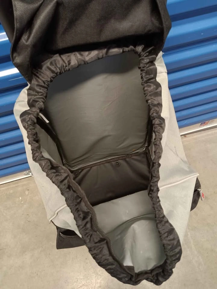 GNA USA Rolling Shopping Cart with Insulated Pocket - photo 4