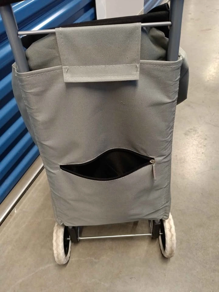 GNA USA Rolling Shopping Cart with Insulated Pocket - photo 5
