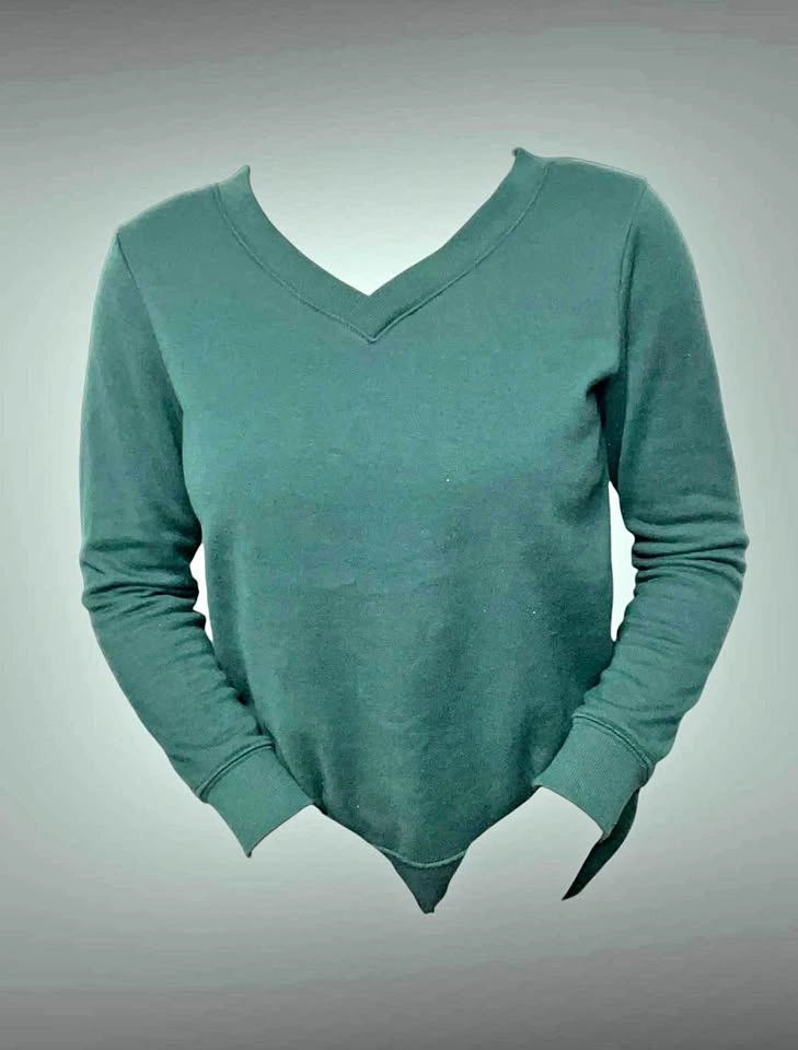 Old Navy V-Neck Long Sleeve Sweatshirt - XS- S