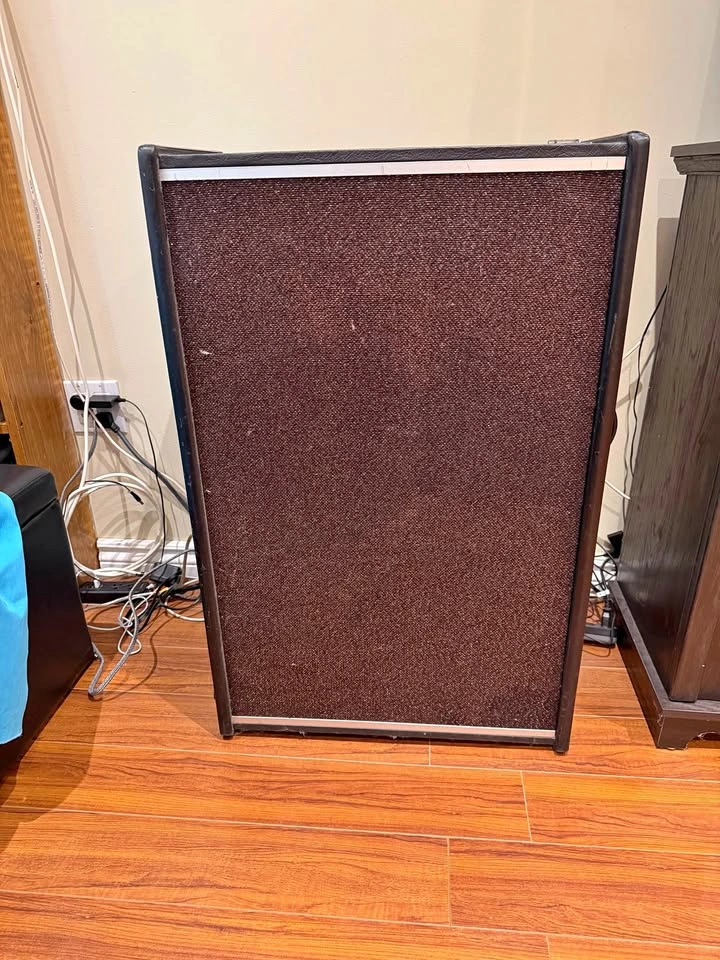Vintage Cordovox CXA 2x12 Speaker Cabinet - Works