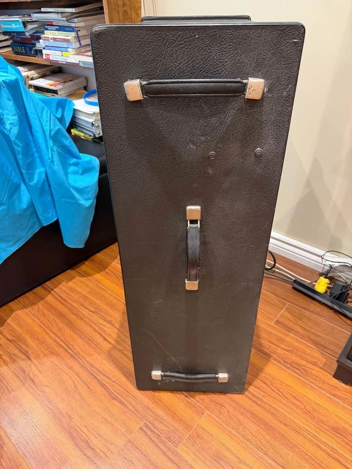 Vintage Cordovox CXA 2x12 Speaker Cabinet - Works - photo 2