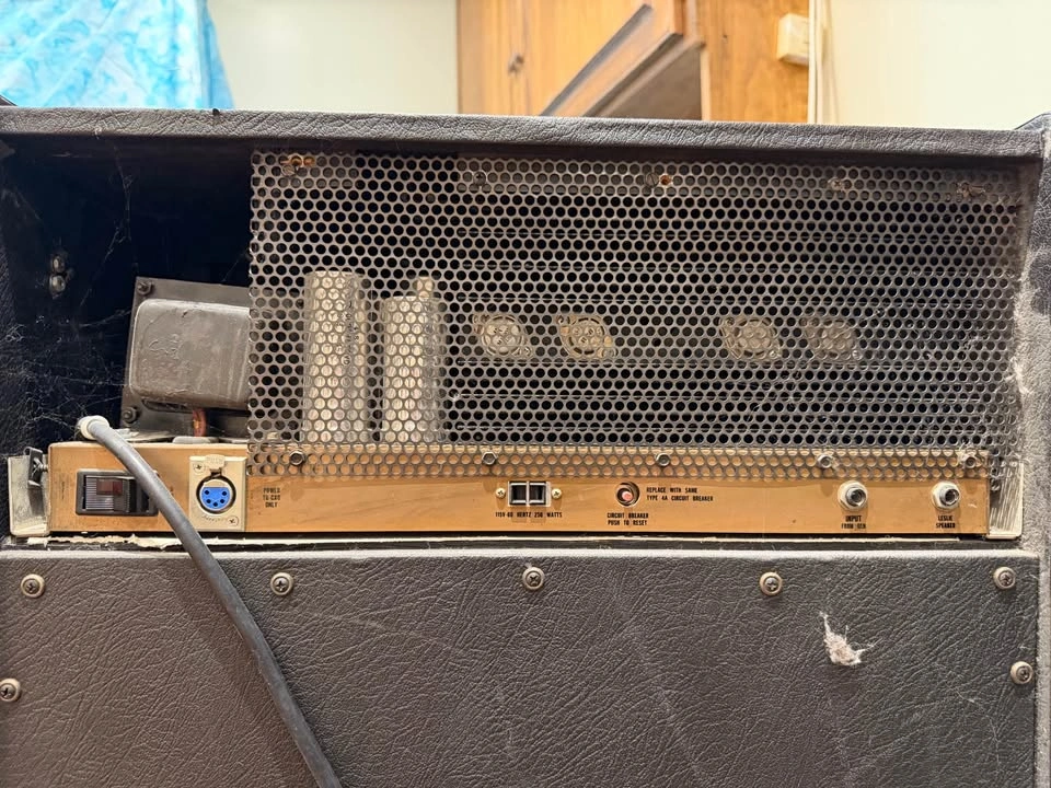 Vintage Cordovox CXA 2x12 Speaker Cabinet - Works - photo 3