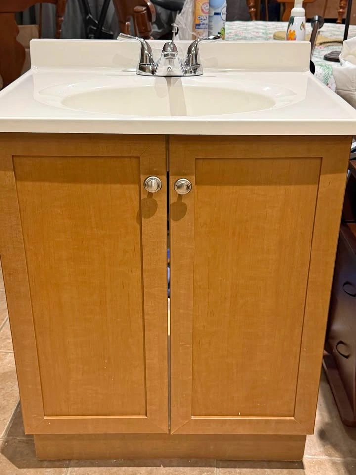 25" Bathroom Vanity