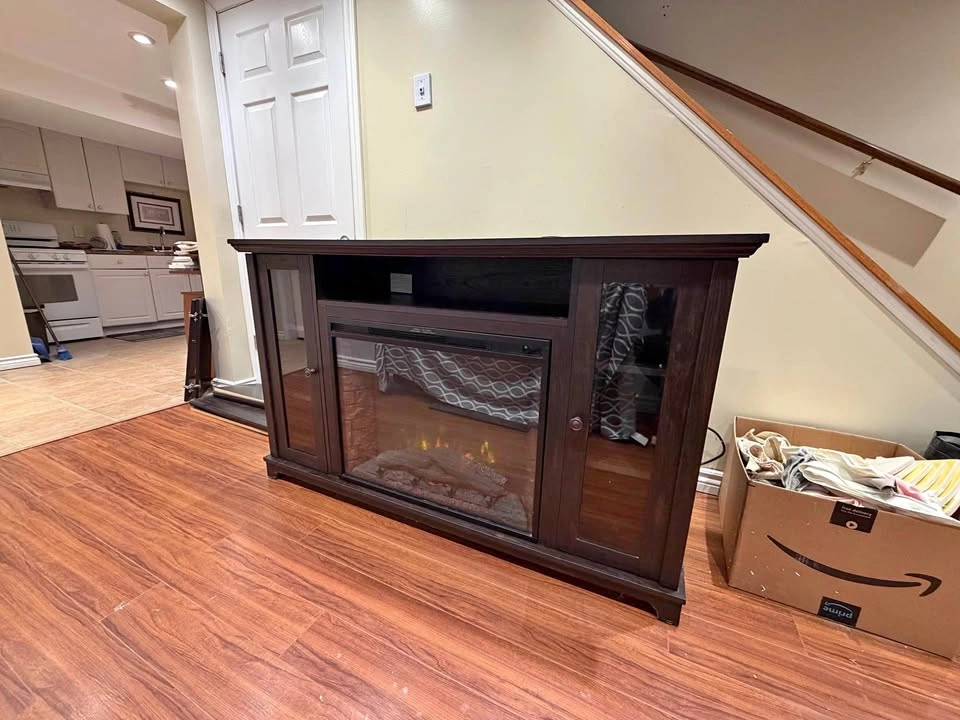Electric Fireplace TV Stand